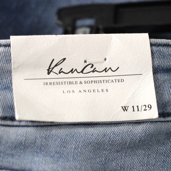 KanCan High Rise Ankle Skinny Jean Size 11/29 NWT - Picture 4 of 5